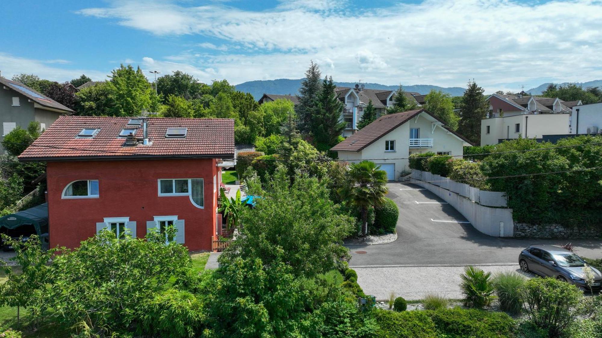 Apartment With Garden & Terrasse Very Quiet Thonon-les-Bains Extérieur photo