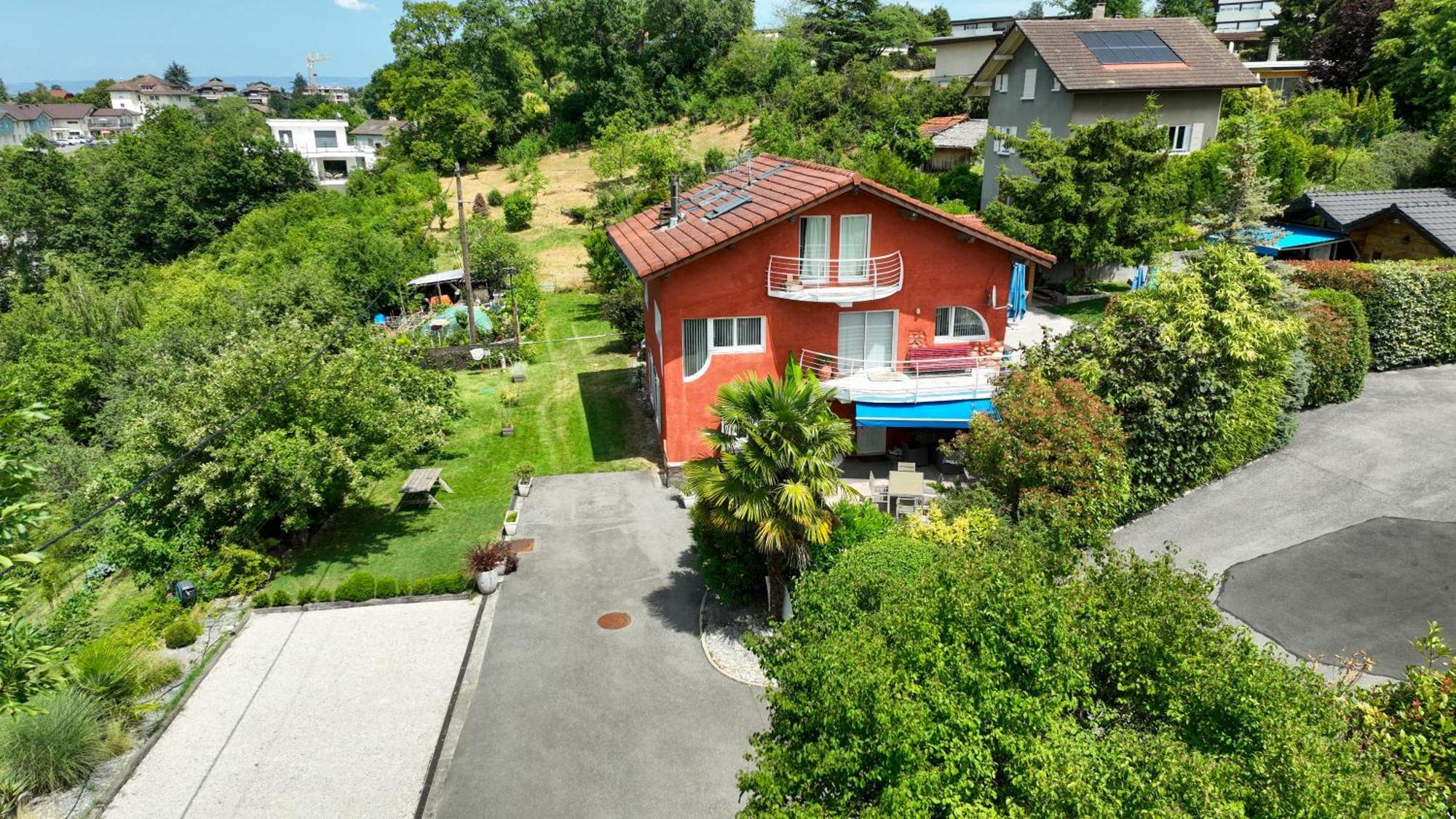 Apartment With Garden & Terrasse Very Quiet Thonon-les-Bains Extérieur photo