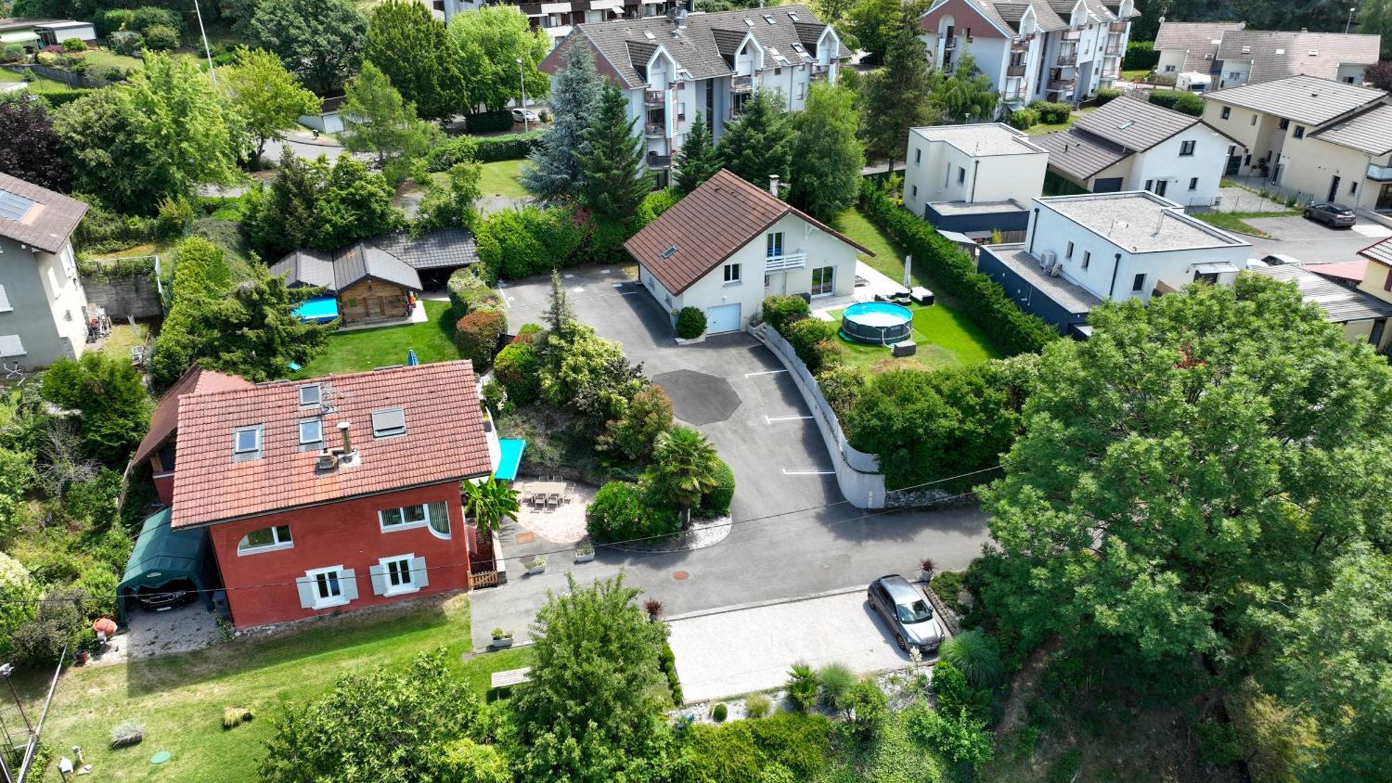Apartment With Garden & Terrasse Very Quiet Thonon-les-Bains Extérieur photo