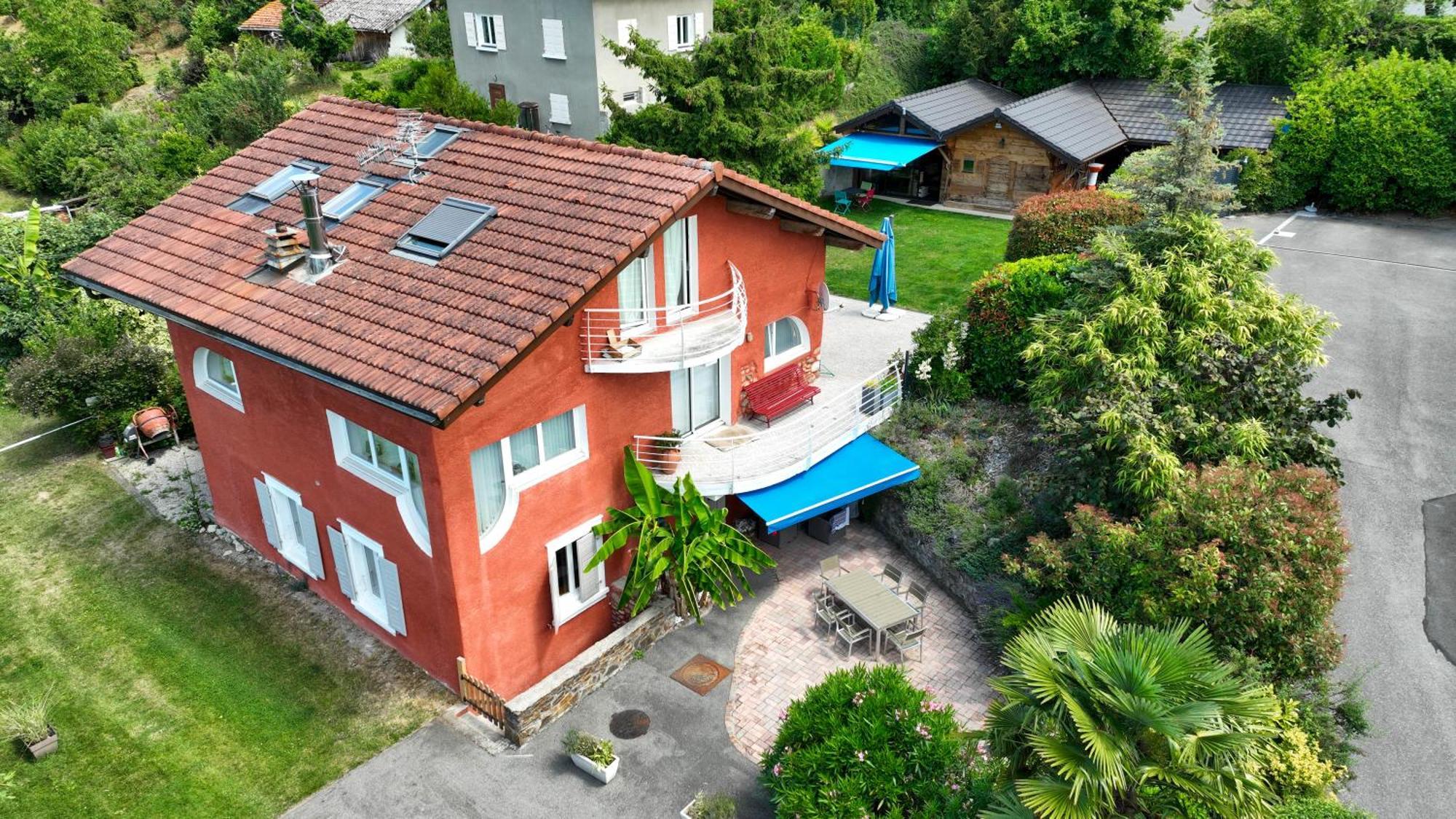 Apartment With Garden & Terrasse Very Quiet Thonon-les-Bains Extérieur photo