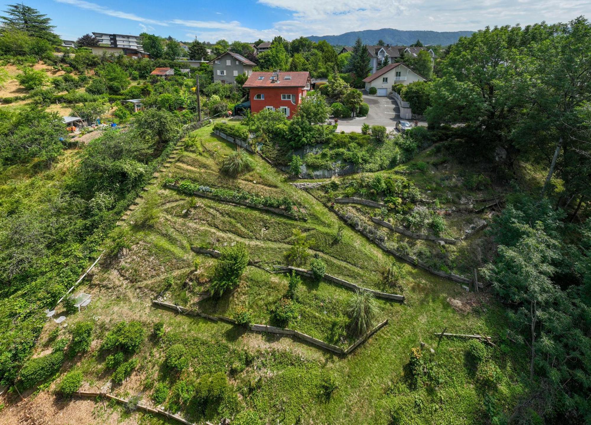 Apartment With Garden & Terrasse Very Quiet Thonon-les-Bains Extérieur photo