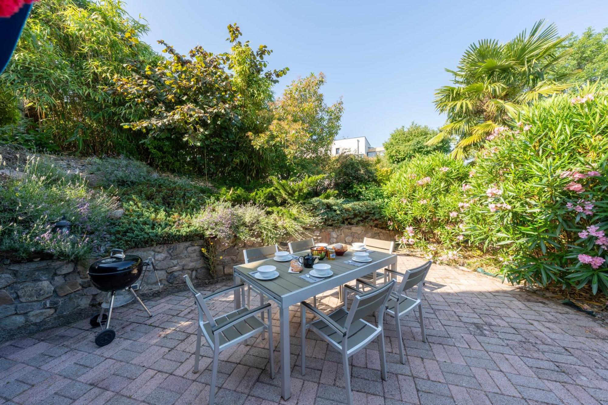 Apartment With Garden & Terrasse Very Quiet Thonon-les-Bains Extérieur photo