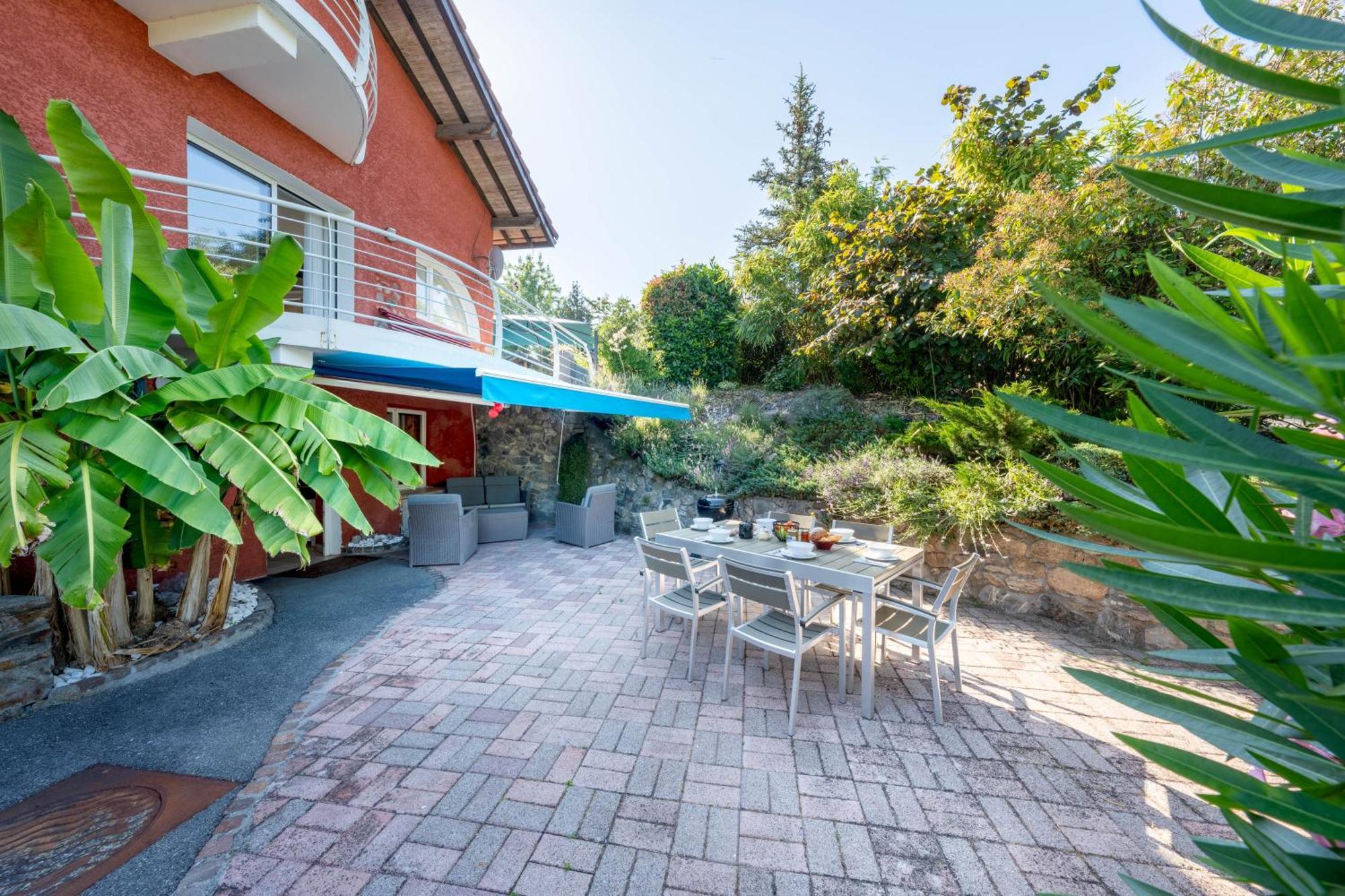 Apartment With Garden & Terrasse Very Quiet Thonon-les-Bains Extérieur photo
